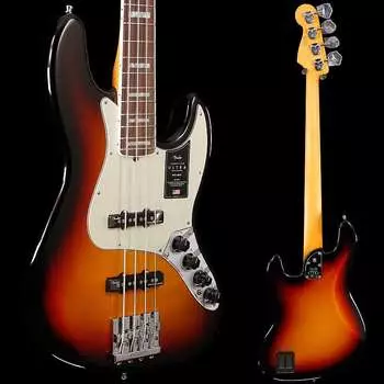 Басс гитара Fender American Ultra Jazz Bass, Rosewood Fb, Ultraburst