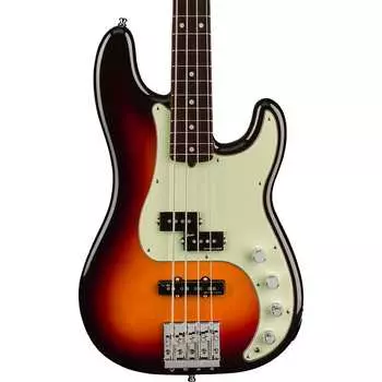 Басс гитара Fender American Ultra Precision Bass, Rosewood Fingerboard, Ultraburst, with Case