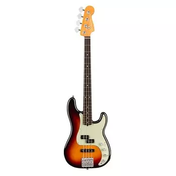 Басс гитара Fender American Ultra Precision Bass with Rosewood Fretboard 2019 - Present - Ultraburst
