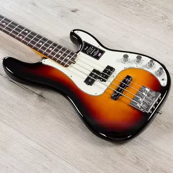 Басс гитара Fender American Ultra Precision Bass, Rosewood Fretboard, Ultraburst