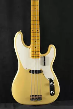 Басс гитара Fender American Vintage II 1954 Precision Bass Vintage Blonde Maple Fingerboard
