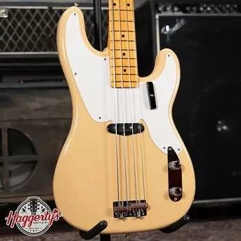 Басс гитара Fender American Vintage II 1954 Precision Bass - Vintage Blonde with Vintage-Style Tweed Hardshell Case