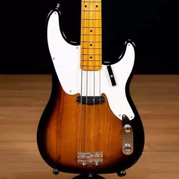 Басс гитара Fender American Vintage II 1954 Precision Bass - 2-Color Sunburst SN V0915