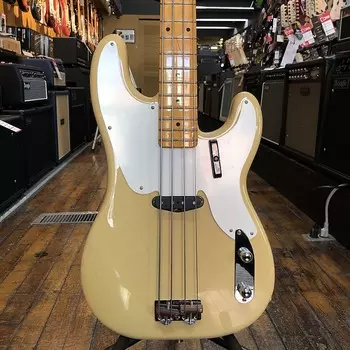 Басс гитара Fender American Vintage II 1954 Precision Bass Vintage Blonde w/Tweed Case