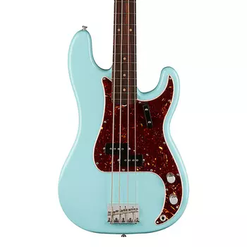 Басс гитара Fender American Vintage II 1960 Precision Bass - Rosewood Fingerboard, Daphne Blue