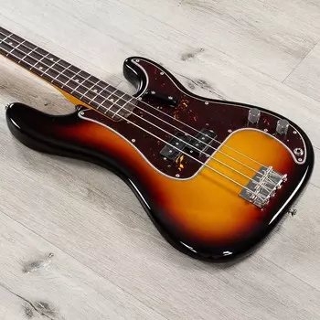Басс гитара Fender American Vintage II 1960 Precision Bass, Rosewood, 3-Color Sunburst