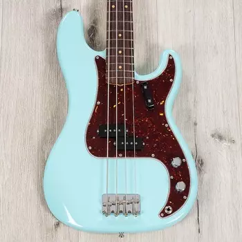 Басс гитара Fender American Vintage II 1960 Precision Bass, Rosewood Fretboard, Daphne Blue