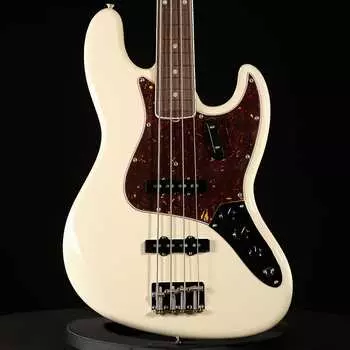 Басс гитара Fender American Vintage II 1966 Jazz Bass - Olympic White