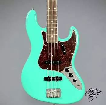 Басс гитара Fender American Vintage II 1966 Jazz Bass 2023 - Sea Foam Green