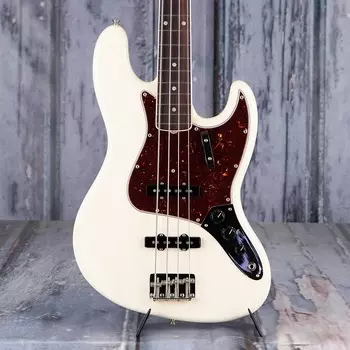 Басс гитара Fender American Vintage II 1966 Jazz Bass, Olympic White