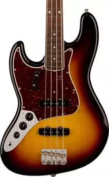 Басс гитара Fender American Vintage II 1966 Jazz Electric Bass Left-Hand, Rosewood Fingerboard, 3-Color Sunburst