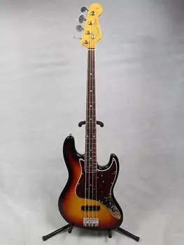 Басс гитара Fender American Vintage II 1966 Jazz Bass 3-Color Sunburst w/ Case