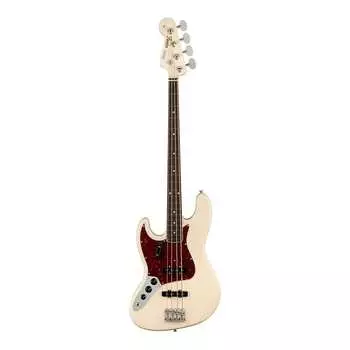 Басс гитара Fender American Vintage II 1966 4-String Jazz Bass Guitar with Bound Round-Laminated Rosewood Fingerboard