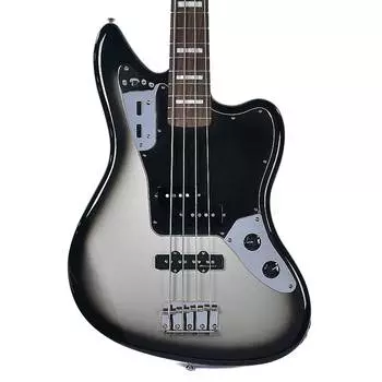 Басс гитара Fender Artist Troy Sanders Jaguar Bass Silverburst