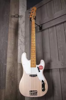 Басс гитара Fender Classic Vibe '50s Precision Bass, Maple Fingerboard, White Blonde 0374500501