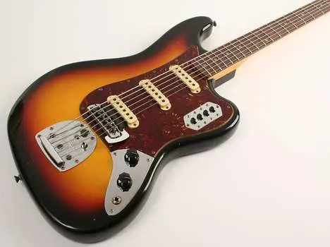 Басс гитара Fender Custom Shop Bass VI Journeyman Relic Rosewood Fingerboard 3-Color Sunburst CZ565507