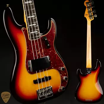 Басс гитара Fender Custom Shop Limited Edition Precision Bass Special Journeyman Relic - 3 Color Sunburst