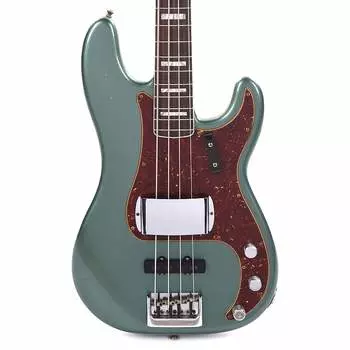 Басс гитара Fender Custom Shop Limited Edition Precision Bass Special Journeyman Relic Aged Sherwood Green Metallic