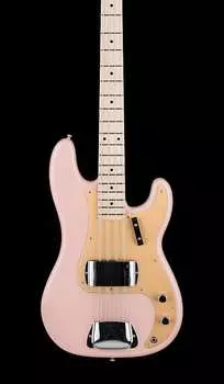 Басс гитара Fender Custom Shop Vintage Custom '57 P Bass Time Capsule Package - Shell Pink #69592