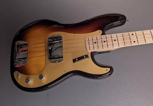 Басс гитара Fender Custom Shop Vintage Custom '57 P Bass - Wide Fade 2 Color Sunburst
