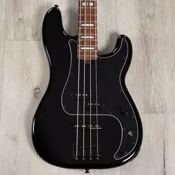 Басс гитара Fender Duff McKagan Deluxe Precision Bass, Rosewood Fingerboard, Black