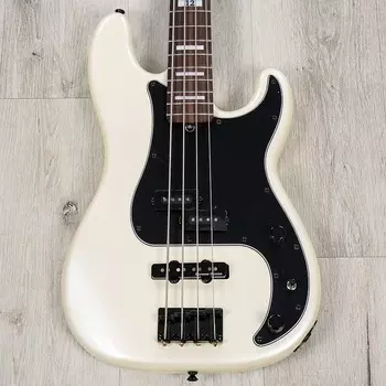 Басс гитара Fender Duff McKagan Deluxe Precision Bass, Rosewood Fretboard, White Pearl