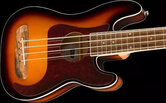 Басс гитара Fender Fullerton Precision Bass Uke - 3-Color Sunburst