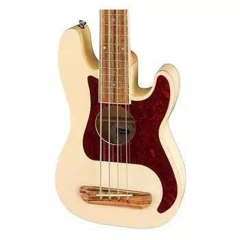 Басс гитара Fender Fullerton Precision Bass Uke - Olympic White