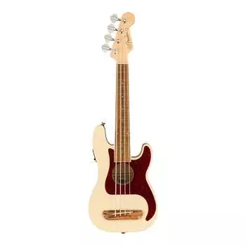 Басс гитара Fender Fullerton Precision Bass Ukulele Olympic White