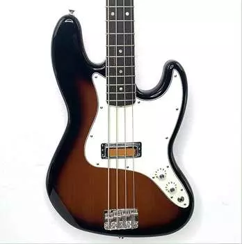Басс гитара Fender Gold Foil Jazz Bass - 2-Color Sunburst