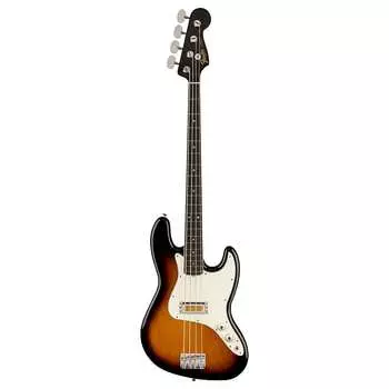Басс гитара Fender Gold Foil Jazz Bass 2-Color Sunburst w/Gig Bag