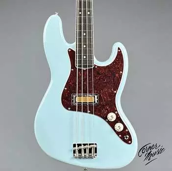 Басс гитара Fender Gold Foil Jazz Bass 2023 Sonic Blue