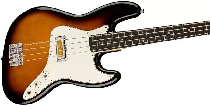 Басс гитара Fender Gold Foil Jazz Bass 4-string Bass, 2-Color Sunburst