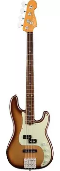 Басс гитара Fender Guitar, Bass - American Ultra Precision Bass, Mocha Burst