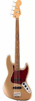 Басс гитара Fender Guitar, Bass - Vintera '60s Jazz Bass, Firemist Gold