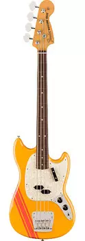 Басс гитара Fender Guitar, Bass - Vintera II '70s Competition Mustang, Competition Orange