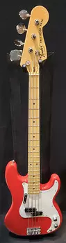 Басс гитара Fender MADE IN JAPAN LIMITED INTERNATIONAL COLOR PRECISION BASS 2023 - Morocco Red