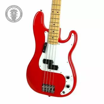 Басс гитара Fender MIJ Limited International Color Precision Bass Morocco Red