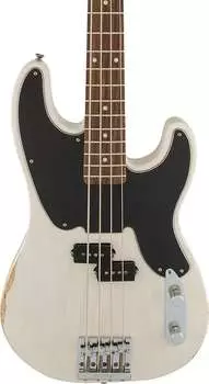 Басс гитара Fender Mike Dirnt Road Worn Precision Bass Rosewood Fingerboard White Blonde w/case