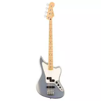 Басс гитара Fender Player Electric 4-String Jaguar Bass - Silver
