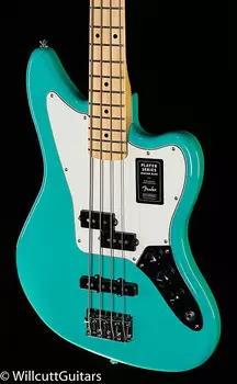 Басс гитара Fender Player Jaguar Bass Maple Fingerboard Sea Foam Green
