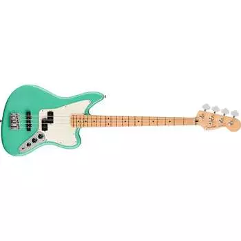 Басс гитара Fender Player Jaguar Bass, Maple Fingerboard, Sea Foam Green