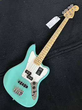 Басс гитара Fender Player Jaguar Bass MN Sea Foam Green #MX23059076 9 lbs 1.2 oz