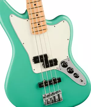 Басс гитара Fender Player Jaguar Bass - Sea Foam Green