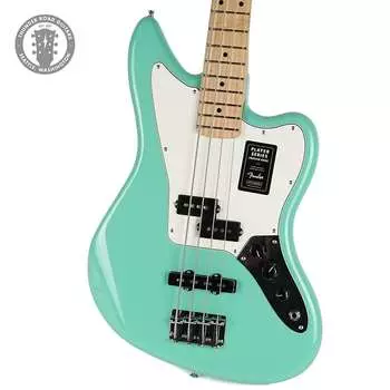Басс гитара Fender Player Jaguar Bass Sea Foam Green