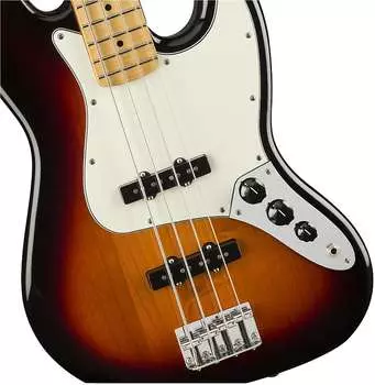 Басс гитара Fender Player Jazz Bass- 3-Color Sunburst