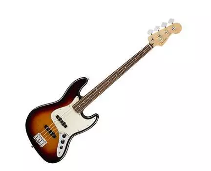 Басс гитара Fender Player Jazz Bass - 3-Color Sunburst w/ Pau Ferro FB