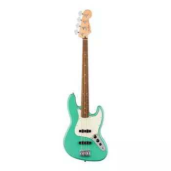 Басс гитара Fender Player Jazz Bass 4-String Right-Handed Bass Guitar with Maple Neck, Pau Ferro Fingerboard, Alder Body and Player Series Alnico 5 Single-Pickups