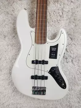 Басс гитара Fender Player Jazz Bass Fretless in Polar White