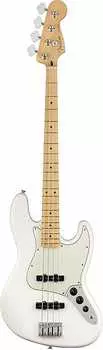 Басс гитара Fender Player Jazz Bass, Maple - Polar White